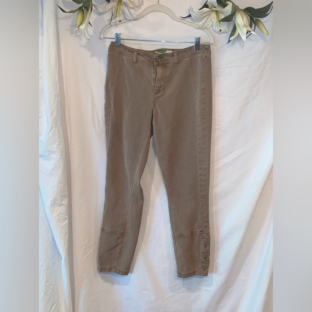 Anthropologie riding pants. Size 28. Light tan.